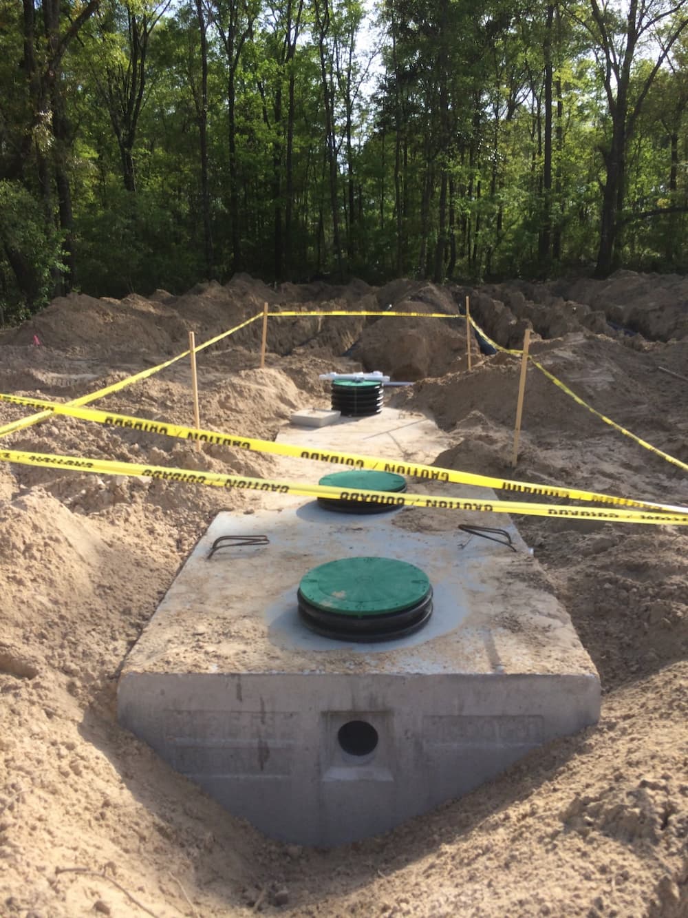 New Septic System Grant